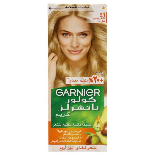 Garnier Naturals Hair Color 9.1 Ash Blonde