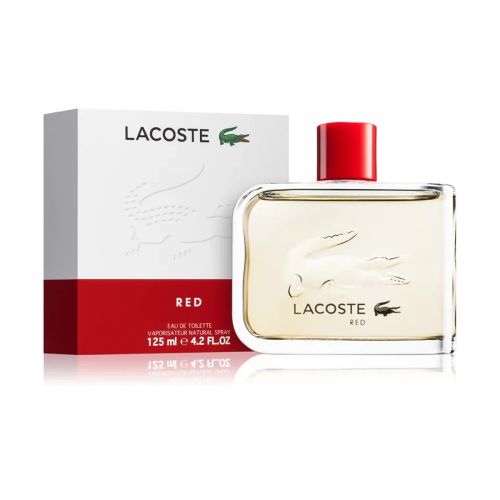 Lacoste Red EDT for Men 125ml