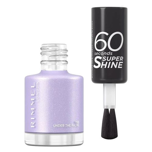 Rimmel London 60 Second Super Shine Nail Polish Under The Palms