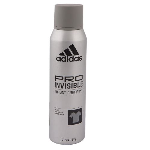 Adidas Pro Invisible Deodorant Spray 150ml