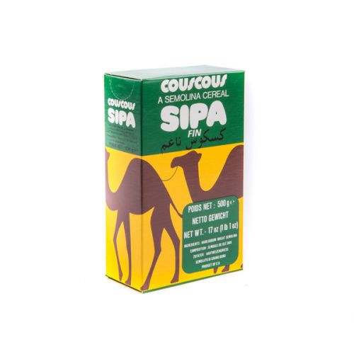 Couscous Sipa Fin Semolina Cereal 500g