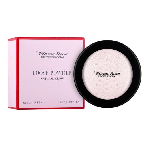 Pierre Rene Loose Powder Natural Glow Pink