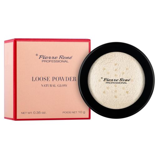 Pierre Rene Loose Powder Natural Glow