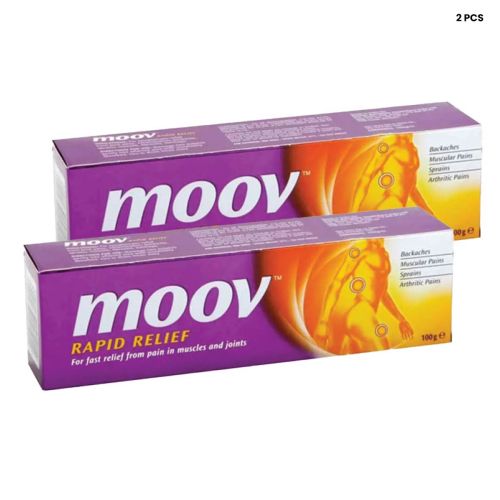 Moov Rapid Ointment 2x100Gm