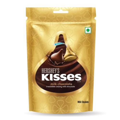 Hershey's Kisses Milk Chocolate 100g