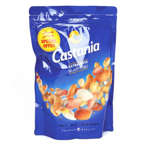 Castania Extra Mixed Nuts 300g