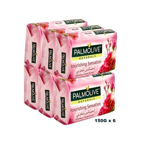 Palmolive Naturels Nourishing Sensation with Milk & Rose 150gm