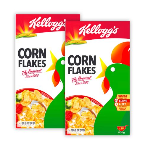 Kellogg's Corn Flakes 2x500g
