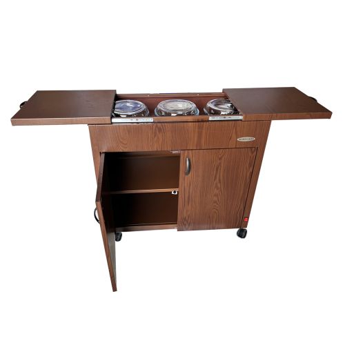 Zenan Food Warmer Trolly