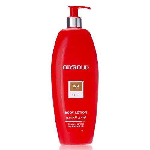 Glysolid LoLotion Musk 500ml