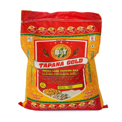 Tapana Gold Sona Masoori 18Kg