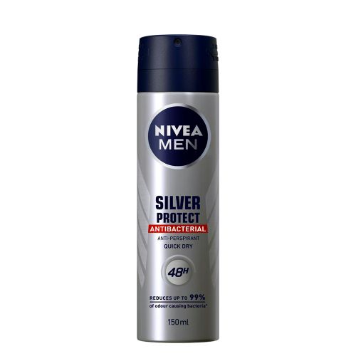 Nivea Men Deodorant Silver Protect Spray 150ml