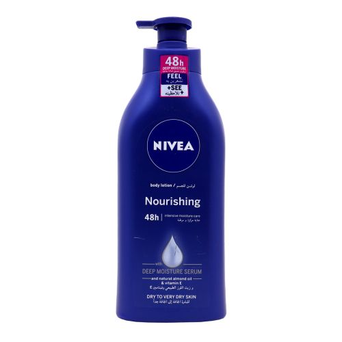 Nivea Body Lotion Nourishing 625ml