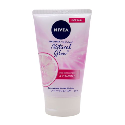 NIVEA Face Wash Natural Glow Even Tone Complex & Vitamin C - 100ml