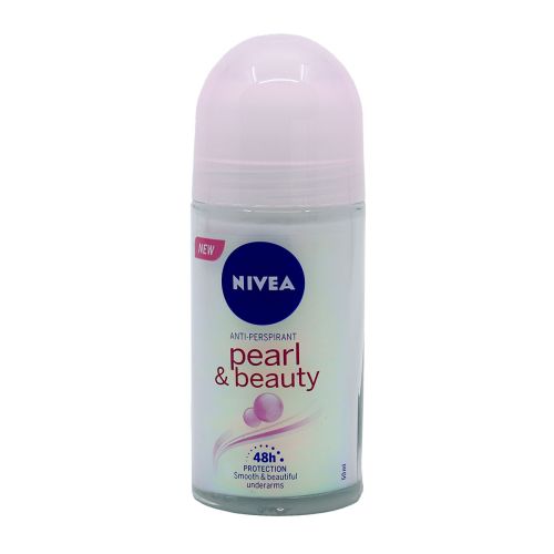 Nivea Roll On Pearl & Beauty Women 50Ml
