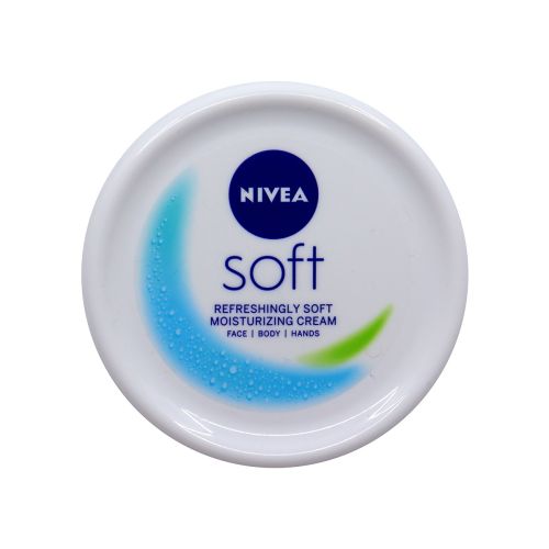 Nivea Soft Moisturizing Cream Refreshingly Soft Jar 200ml