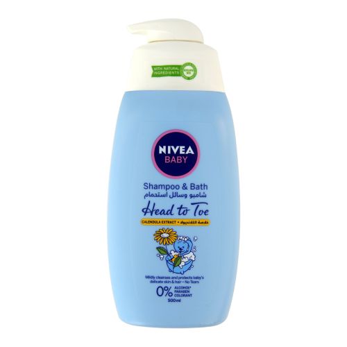 Nivea Baby Shampoo & Bath 500ml