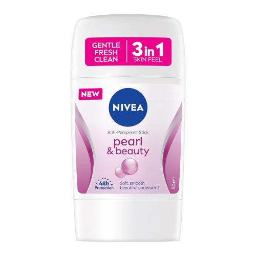 Nivea Deo Stick Female Pearl & Beauty 50ml
