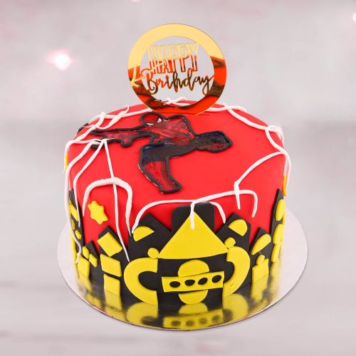 Special Cake Spiderman