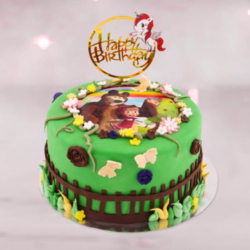 Special Cake Masha