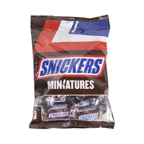 Snickers Miniatures Chocolate 150gm