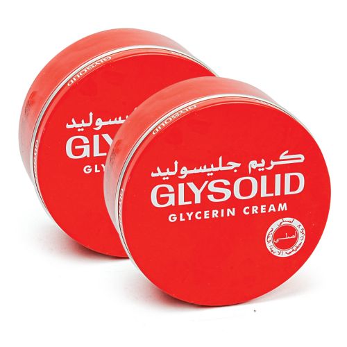 Glysolid Glycerin Cream 2X250Ml