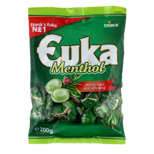 Euka Menthol Candy 200g