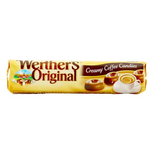 Werthers Original Creamy Coffee Candies 50g