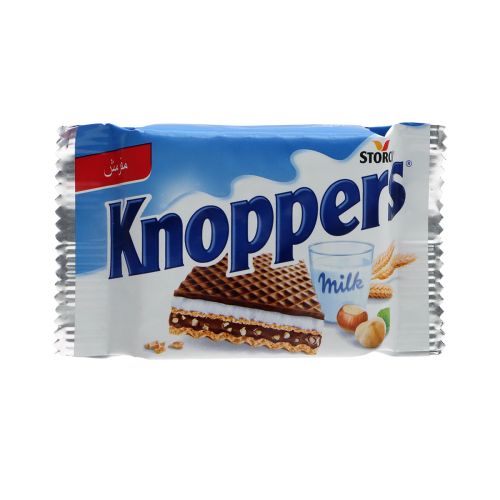 Storck Knoppers Milk Hazelnut Wafer 25g