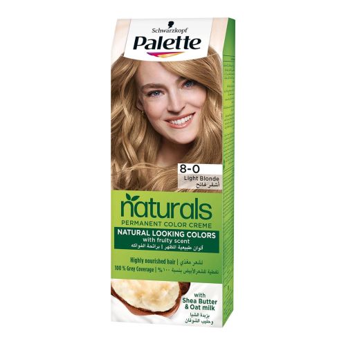 Palette Natural Hair Color Creme 4.0 Medium Brown