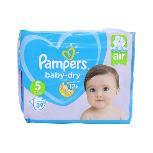 Pampers Baby Dry 39 Diapers