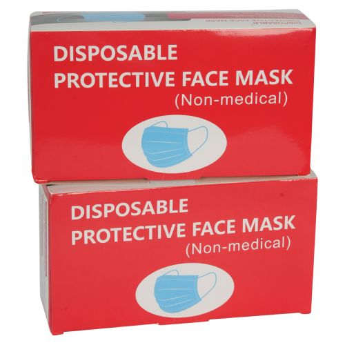 Disposable Protective Face Mask 2X50'S