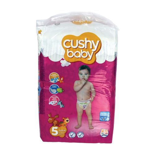 Cushy Baby Junior 5 Diapers