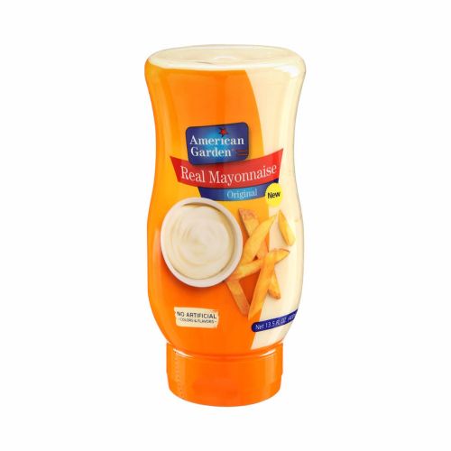 American Garden Real Mayonnaise Original in Squeeze Bottle 400ml