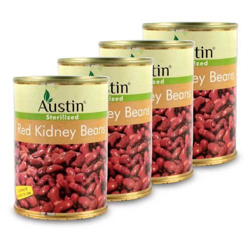 Austin Sterlized Red Kidney Beans 4X400g