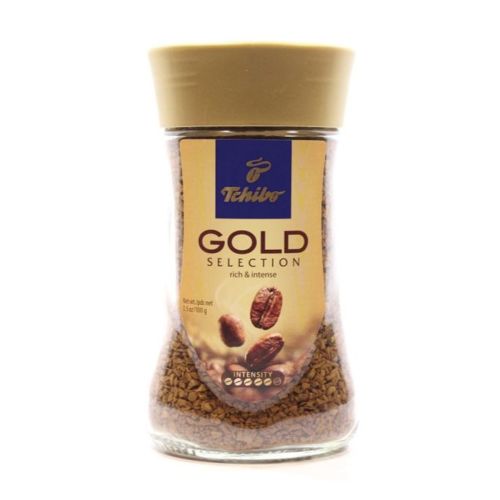 Tchibo Gold Selection Rich & Intense Coffee 100g