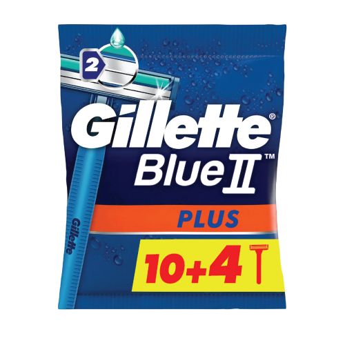 Gillette Blue II Plus 10+4