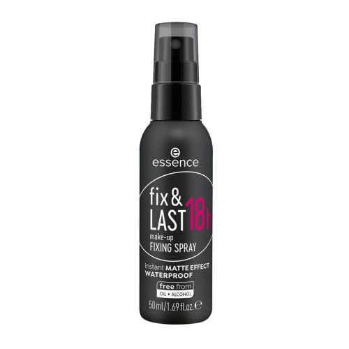 Essence Fix & Last 18h Make-up Fixing Spray - 50ml