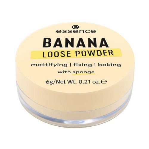Essence Banana Loose Powder with Sponge 6g