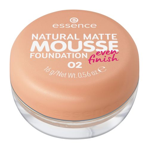 Essence Natural Matte Mousse Foundation 02 16g