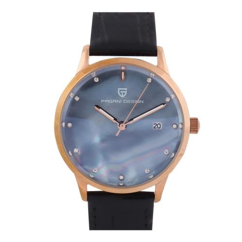 Pagani Ladies Leather Strap Analog Watch - PD2724