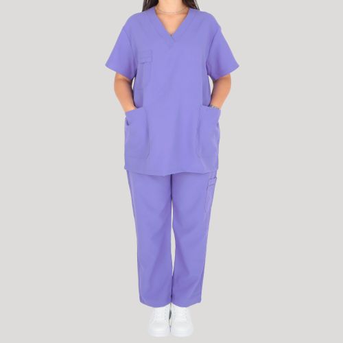 Ladies Nurse Uniform 2 Piece Set - 235