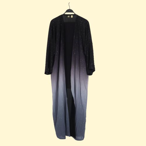 Bisht Abaya A2150