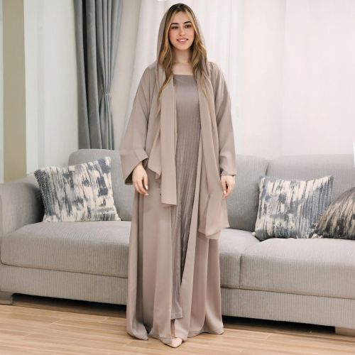 Abaya Cloche A2192