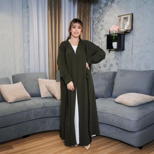 Ladies Open Abaya A2283
