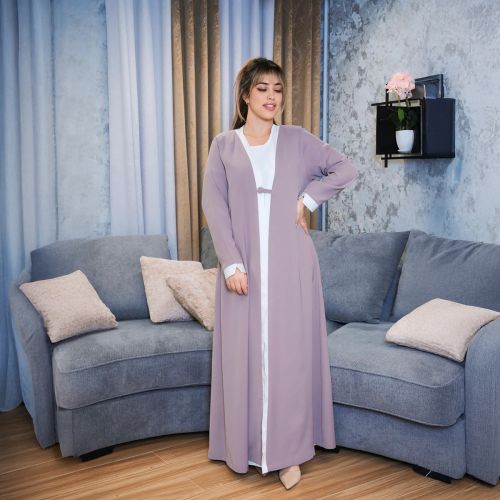 Open Abaya A2281