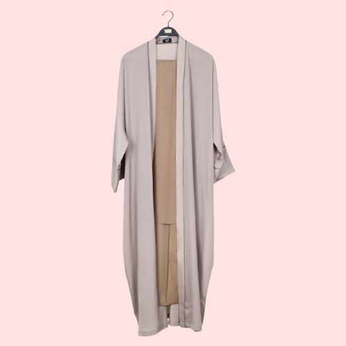 Bisht Abaya A2303