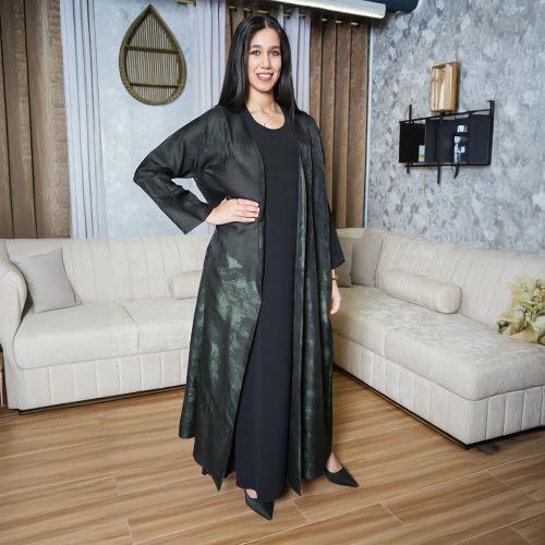 Open Abaya T299