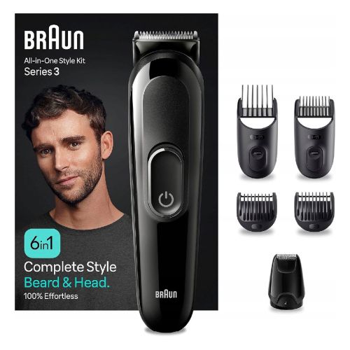 Braun All-in-One Style Kit Series 6 MGK-3410
