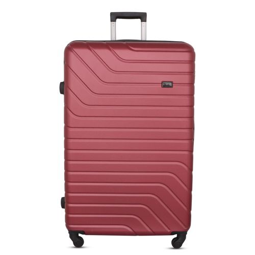 Trolley Bag Hard Plain 830/4-N ABS